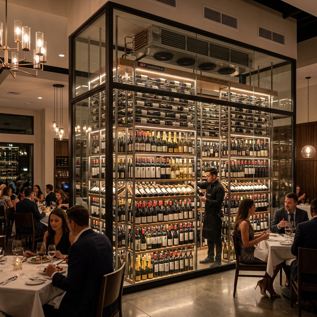 Wine Cellar Cooling Installation in Rancho Santa Fe