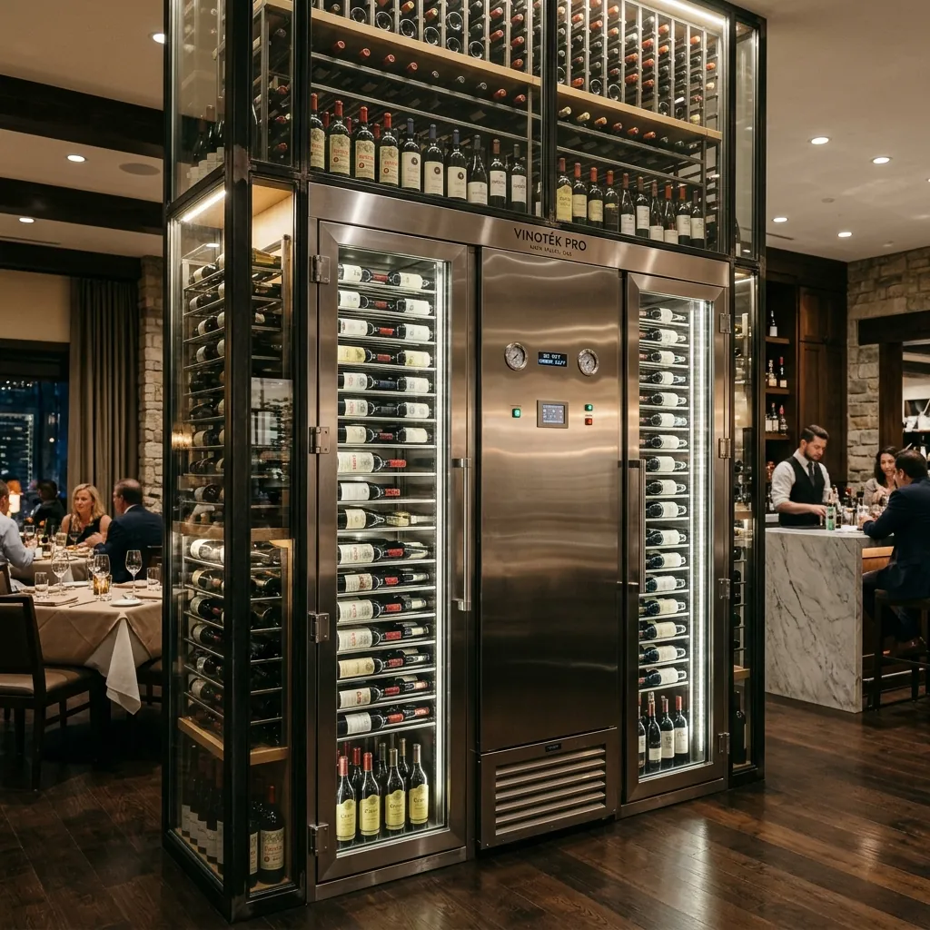 Ducted Wine Cellar Cooling in Newport Coast