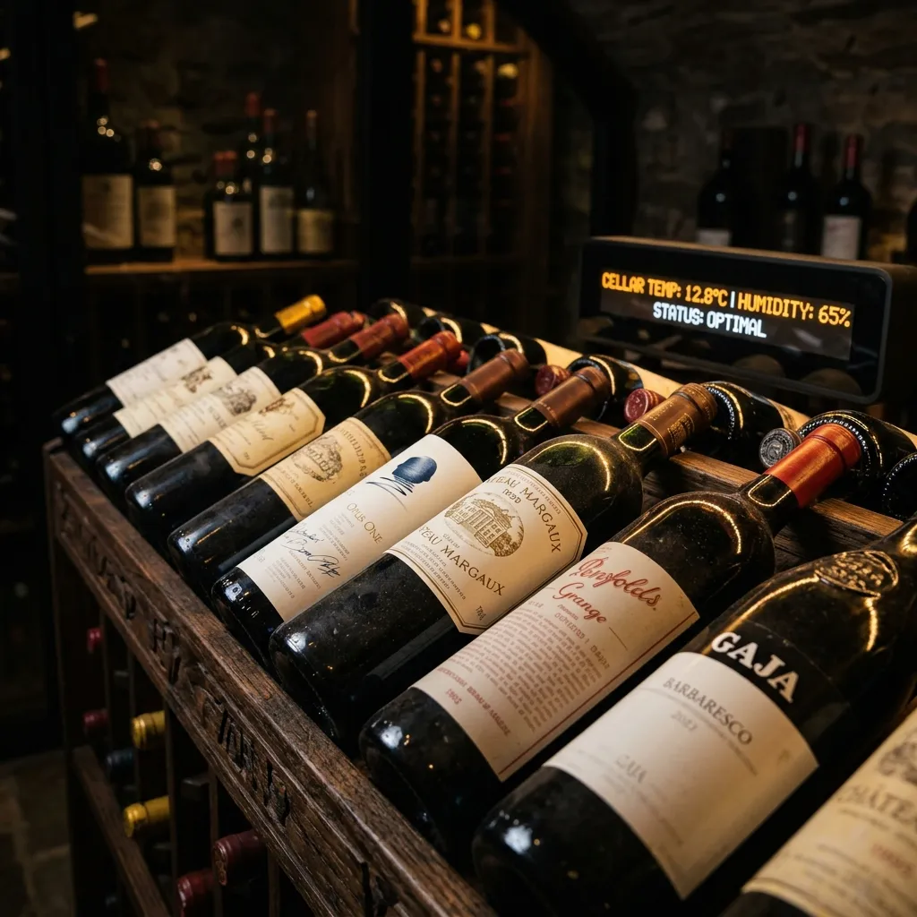 Commercial Wine Cellar Cooling in Del Mar