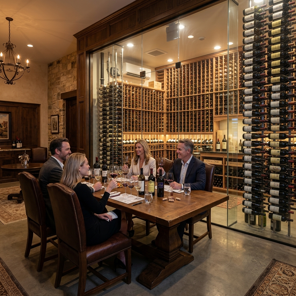 Custom Wine Cellar Cooling in Del Mar
