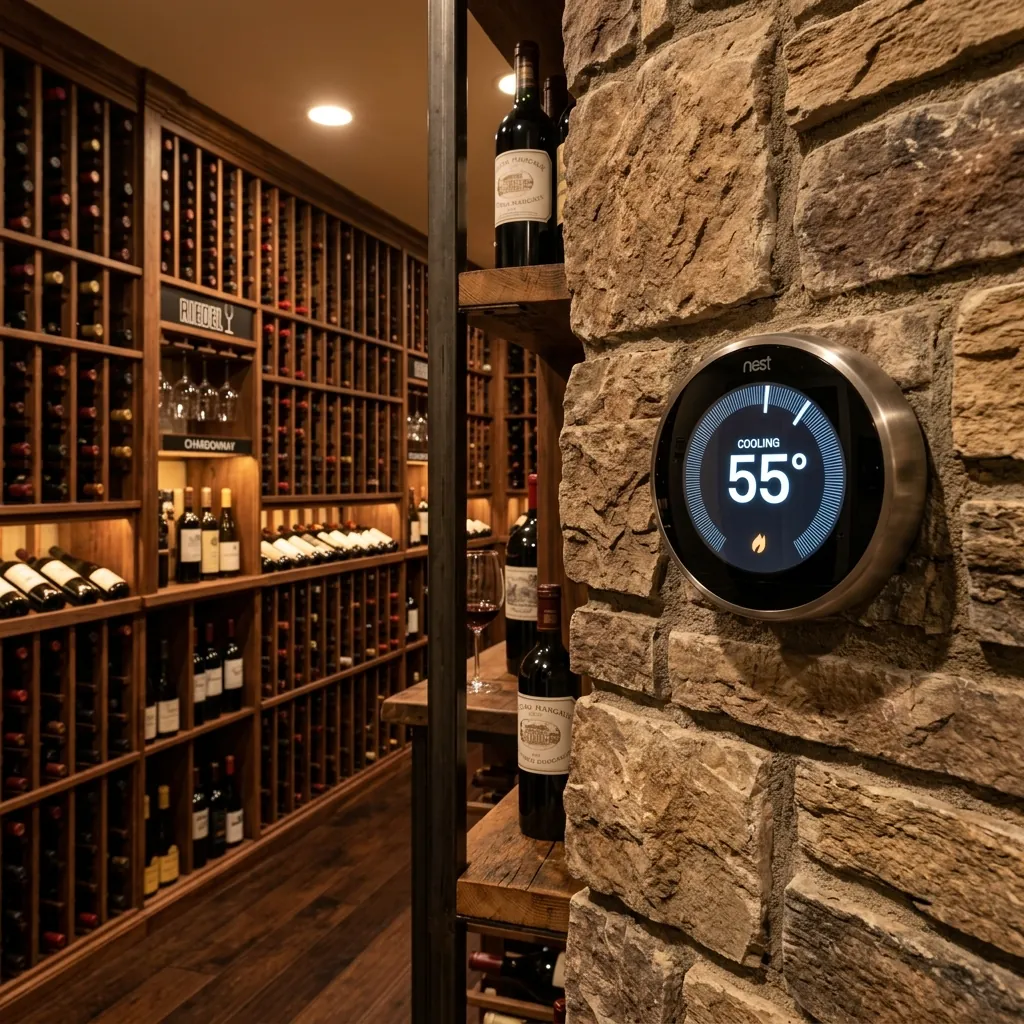 Split System Wine Cooling in Rancho Santa Fe