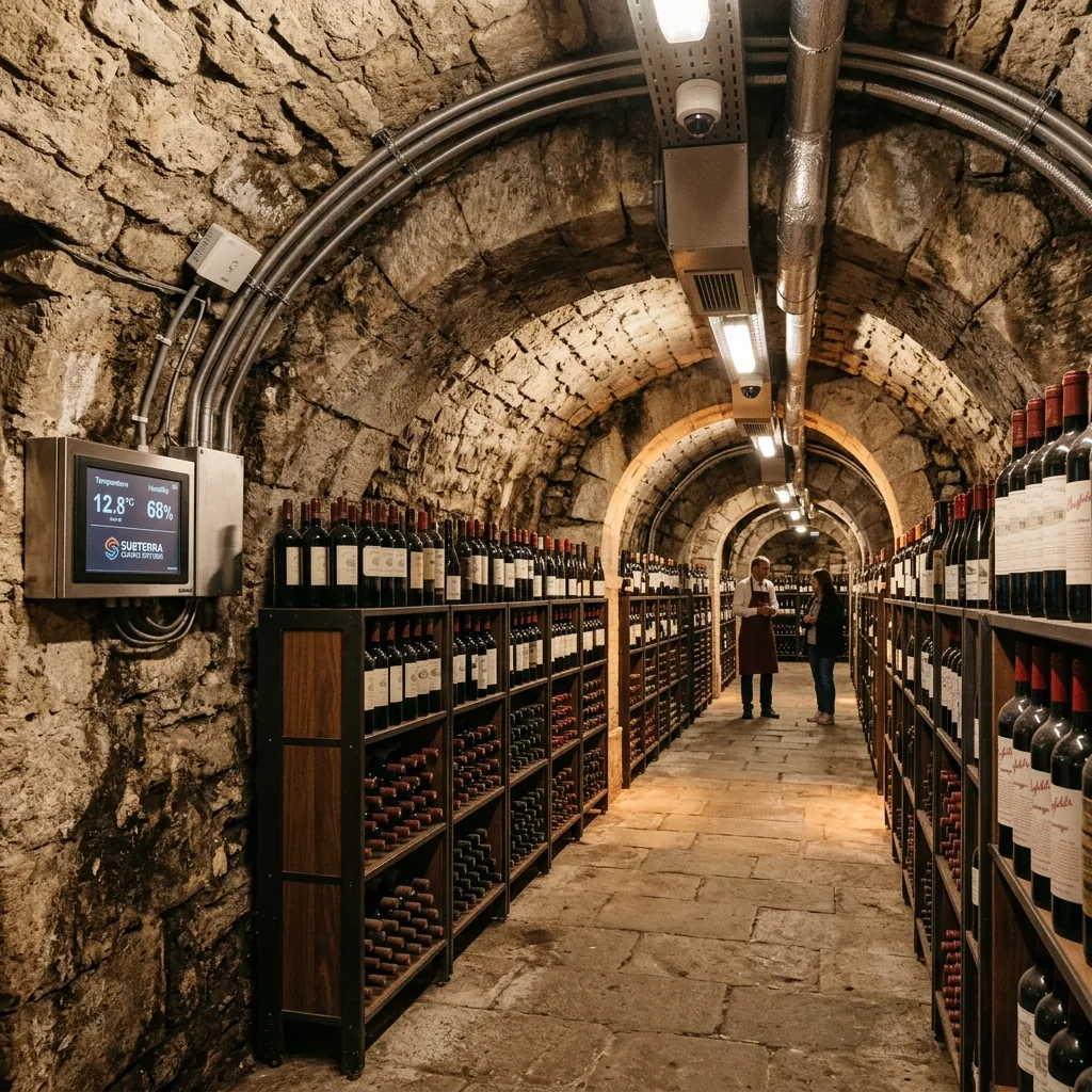 Commercial Wine Cellar Cooling in Laguna Beach