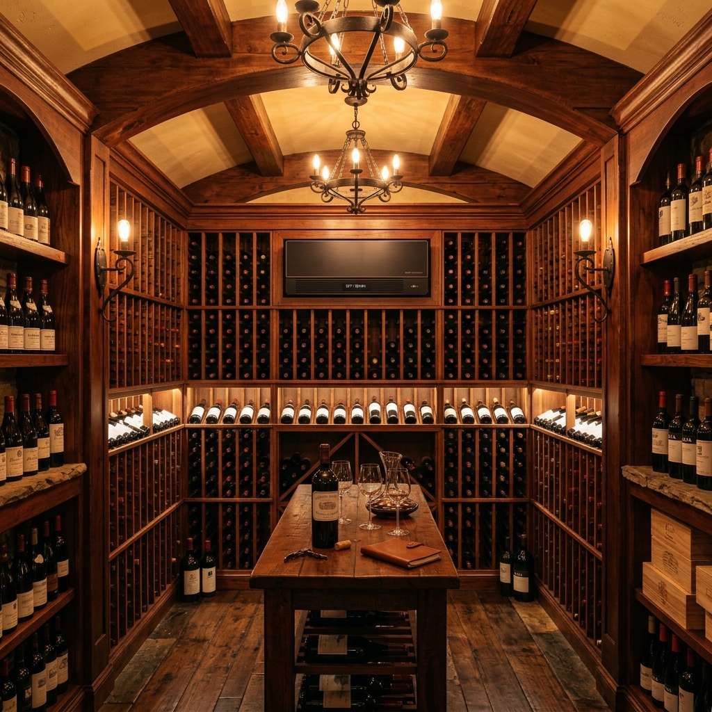 Wine Cellar Cooling Maintenance in Del Mar