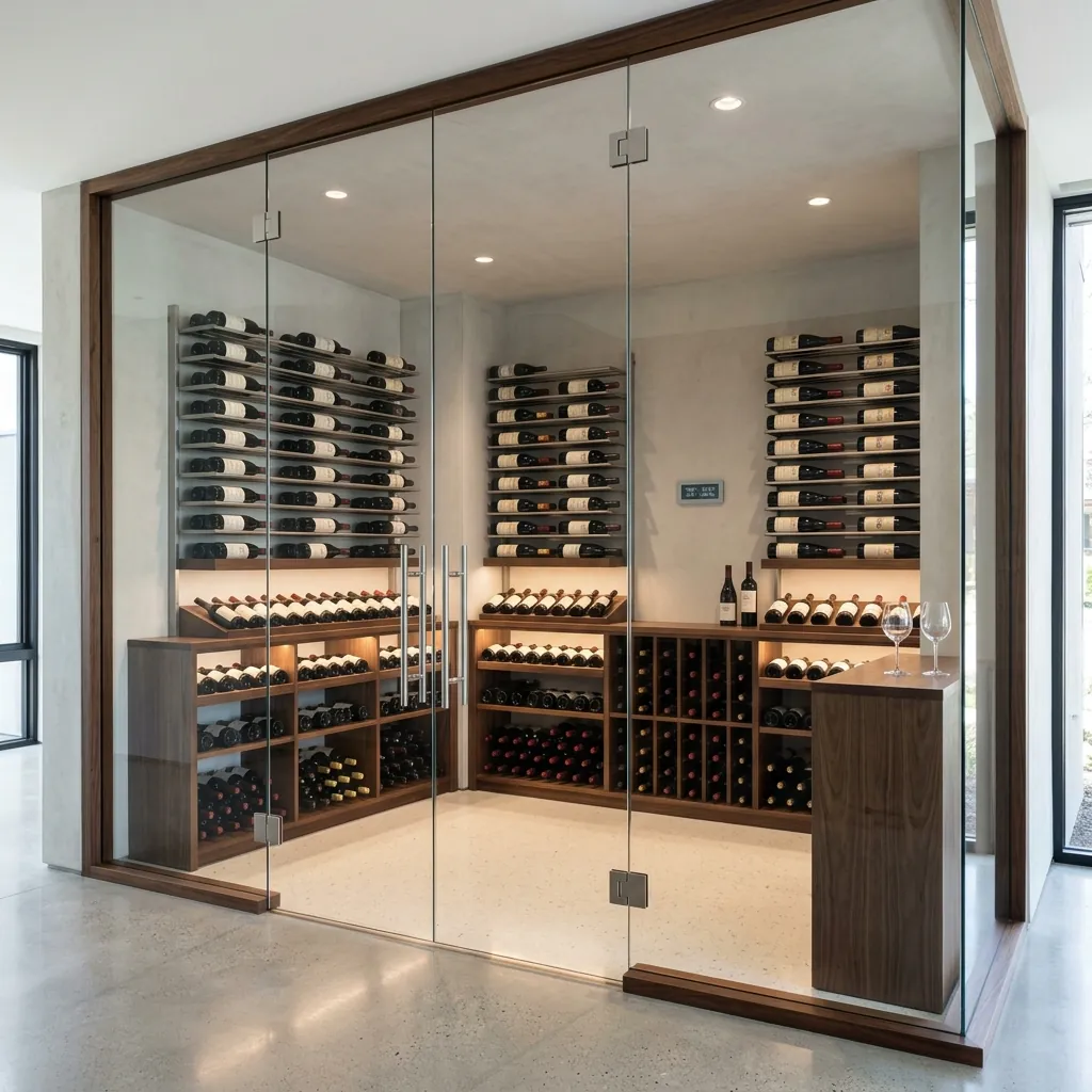 The Ultimate Handbook on Wine Cellar Door Seals and Glazing - Installation