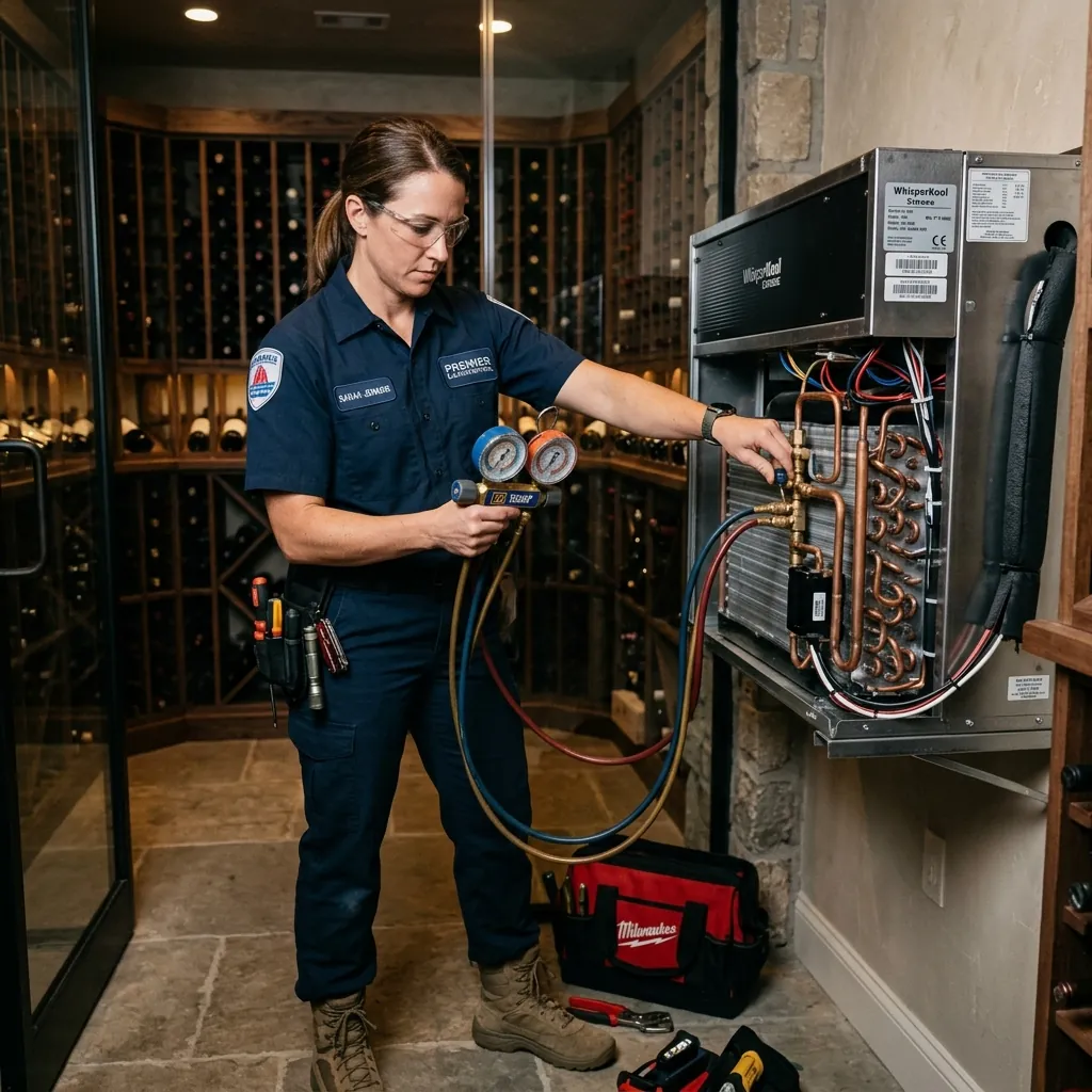 The Ultimate Handbook on Wine Cellar Door Seals and Glazing - Maintenance