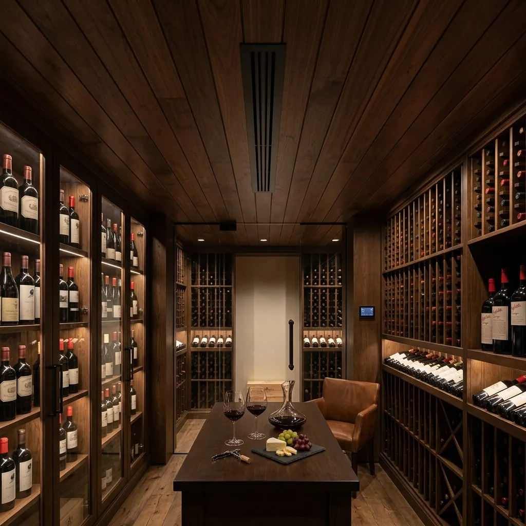 Wine Cellar Cooling Installation in Brea, Orange County - Maintenance