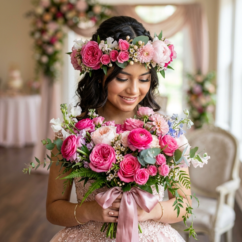 Local Same-Day Flower Delivery in Burbank Delivery - El Ranchito